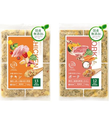 Amazon.co.jp: [犬猫生活] 犬用手作りごはん ウェットフード全年齢用