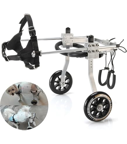 Celestaura Dog Wheelchair For Back Legs, Dog Wheelchair Cart, Doggy/cat Wheelchair