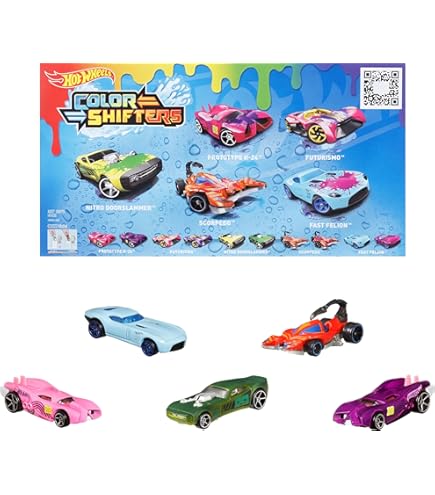 Amazon | Hot Wheels カラーシフター ハイパートラック | ミニカー