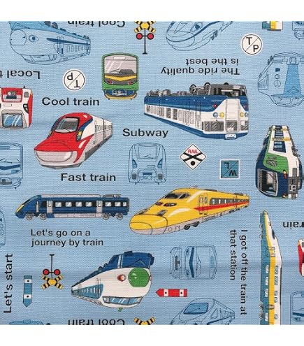 Amazon | 車 はたらくくるま オックス ドット絵 ピクセルアート 生地