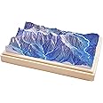 紙岳「槍・穂高連峰10万分の1」(キット)