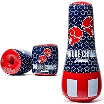 franklin electronic inflatable boxing bag