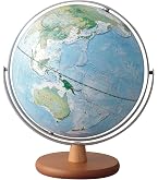 Amazon | リプルーグル地球儀 ラ・グレンジ型 日本語版 31874 球径30cm