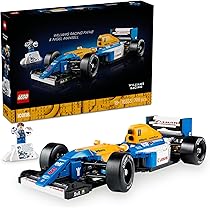 Amazon.co.jp: レゴ LEGO アイコン Williams Racing FW14B & Nigel