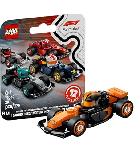 Amazon.co.jp: LEGO(レゴ) F1 コレクターズ レースカー
