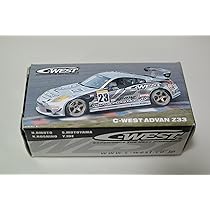 Amazon | トミカ ガリバー特注 C-WEST ADVAN Z33 ＃23