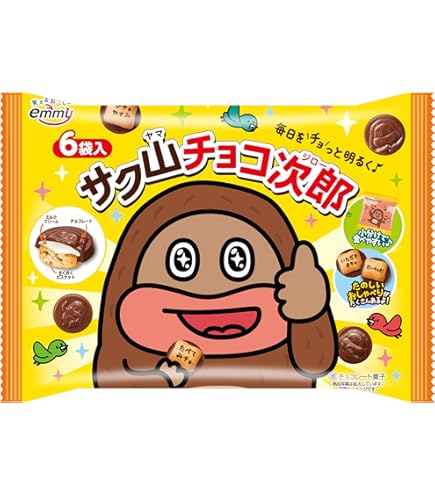 Amazon | OKURUX 正栄デリシィ サク山チョコ次郎 チョコバナナ味 80g