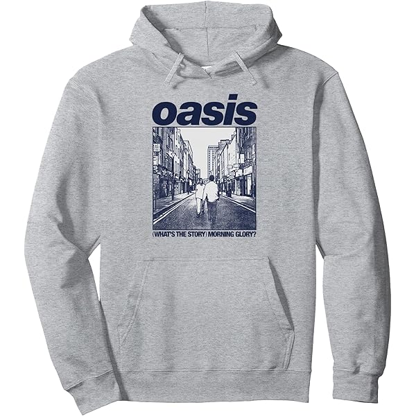 Amazon | Oasis Amazon Exclusive WTSMG Logo Navy トレーナー