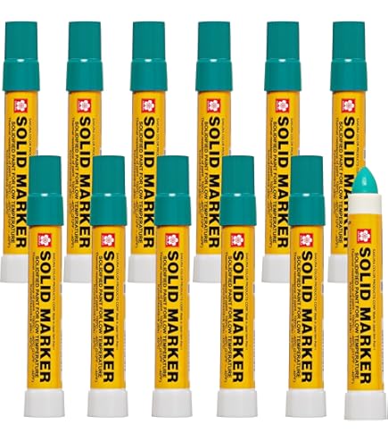 Amazon.co.jp: サクラ ソリッドマーカー (低温用) 青 XSCT36BU: 文房具