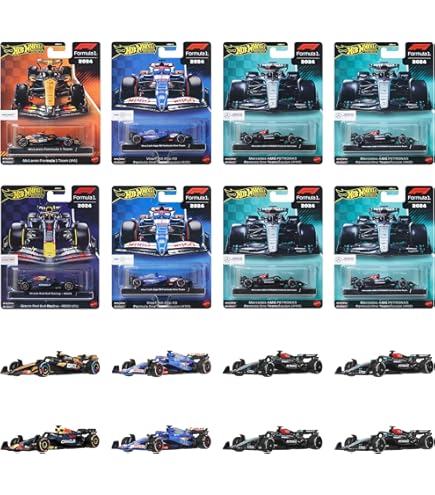 ホットウィール　F1 ミニカー f83f73fa7c66d499d3f49ed00b2a24