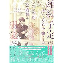 離縁予定の捨てられ令嬢ですが、なぜか次期公爵様の溺愛が始まりました