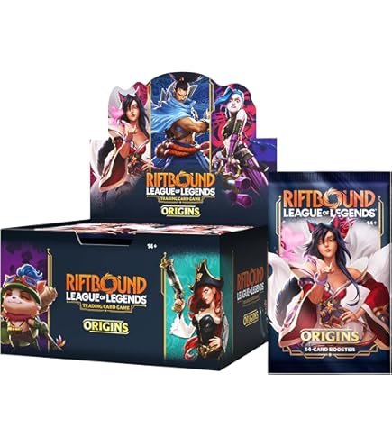 Amazon.co.jp: Riftbound TCG:リーグ・オブ・レジェンド ジンクス