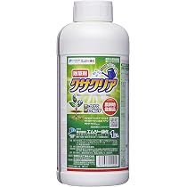 Amazon | エムシー緑化 除草液剤 クサクリア 1L | 除草剤