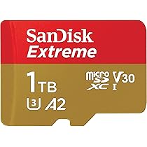 SanDisk Extreme Pro 1TB◆使用9717時間◆健康状態98% SANDISK Extreme PRO 1TB SDXC UHS I Memory Card SDSDXXD-1T00-ANCIN