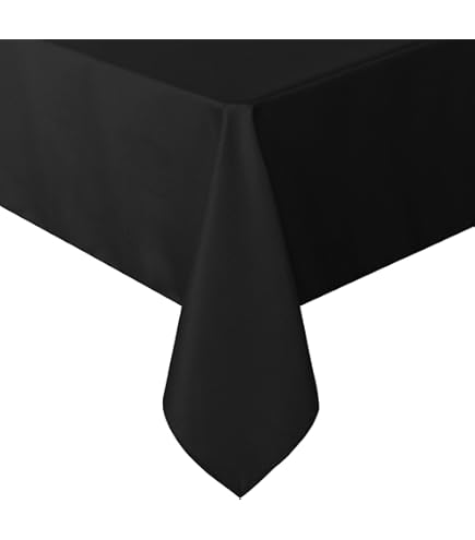 Nappe Carrée Gris 150x150 En Polyester