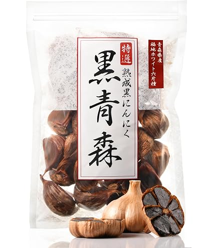 Amazon.co.jp: (旨) 黒にんにく 良品 2kg バラ 500g×4 グルメ通り SHOP