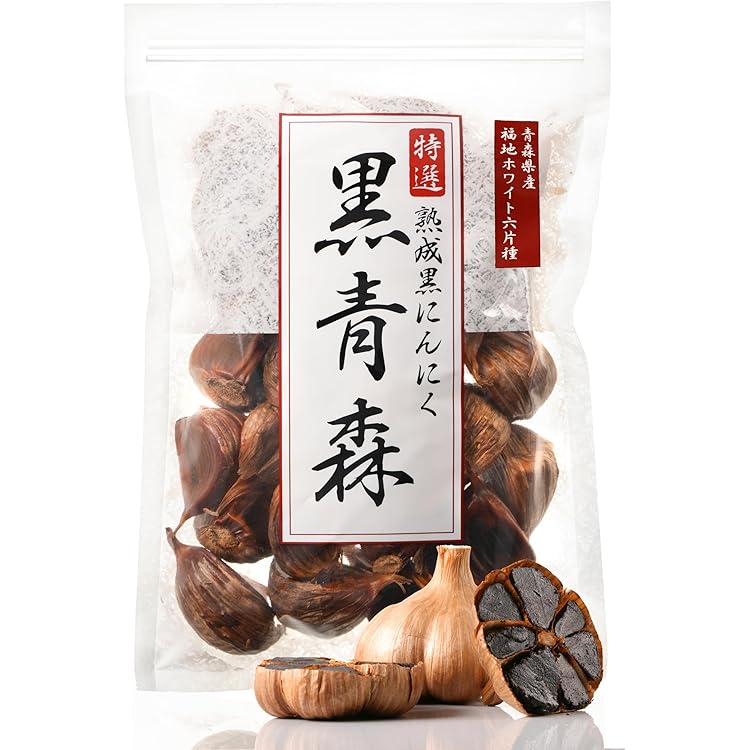 Amazon.co.jp: Aged Black Garlic Aomori Prefecture Fukuchi White