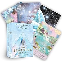 Amazon | The Starseed Oracle: A 53-Card Deck and Guidebook