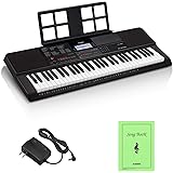カシオ(CASIO)電子キーボード Casiotone CT-X700 61鍵盤 クオリティの高いAiX音源 強弱表現可能なタッチレスポンス 600音色 195リズム 自動伴奏機能 ブラック