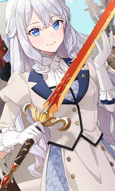 ブチ切れ令嬢は報復を誓いました。  iPhone/Androidスマホ壁紙(480×800)-1 - エリー・レイス