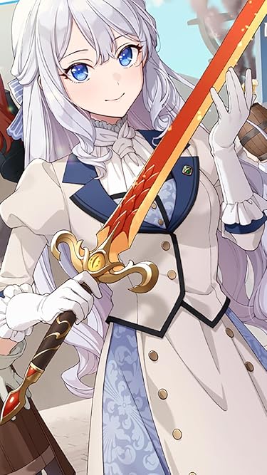 ブチ切れ令嬢は報復を誓いました。  iPhone/Androidスマホ壁紙(750×1334)-1 - エリー・レイス