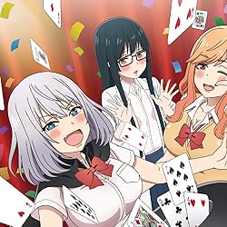 手品先輩の人気壁紙画像 先輩,斑さん,咲ちゃん