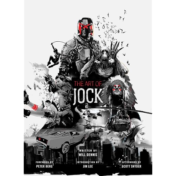 Amazon | The Art of Judge Dredd by Jock (The Art of 2000 AD Amazon | The Art of Judge Dredd by Jock (The Art of 2000 AD