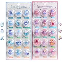 Amazon.co.jp: Yoiumicy 3Dぷっくりシール ボンボンドロップ