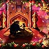 野獣,ベル,コグスワース,ポット夫人 ディズニー - 野獣,ベル,コグスワース,ポット夫人 iPad壁紙 73160