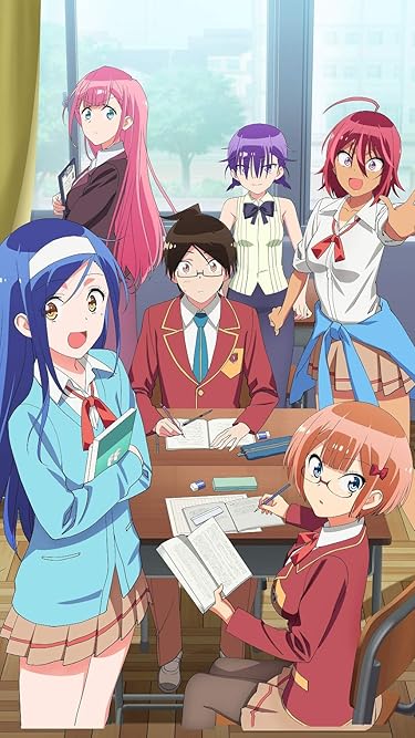 2019年秋アニメ - 古橋文乃,緒方理珠,唯我成幸,桐須真冬,小美浪あすみ,武元うるか