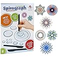 Gobesty Spirograph, Spirograph Deluxe Set with 28 Accessories, Spirograph Drawing Set, Geometric Drawing Ruler, Spirograph Ar