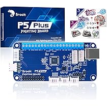Brook P5 Plus Fighting Board＆ケーブル 810kl4ClIbL._AC_UL210_SR210,