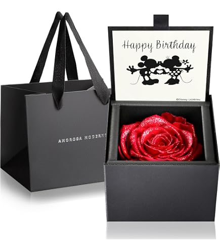 50本バラブーケ リボン薔薇 枯れない薔薇 プレゼント お祝い　好きな人へ Amazon｜プロポーズ 花束 バラ 彼女 恋人 50本入り プリザーブド