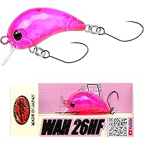 ラッキークラフト ワウ 33F 4個セット ラッキークラフト ワウ33F