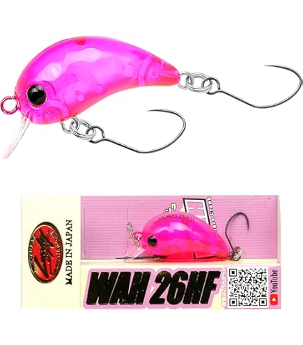 Amazon.co.jp: ラッキークラフト(LUCKY CRAFT)ワウ 33F フィシング