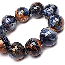 Amazon | [ハピネス ストーン] 最高級天然石アクセサリー ブルー