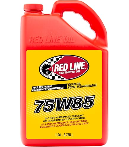 Amazon.co.jp: Red Line MT-90 ギアオイル 75W90 GL-4 1 Gallon (128