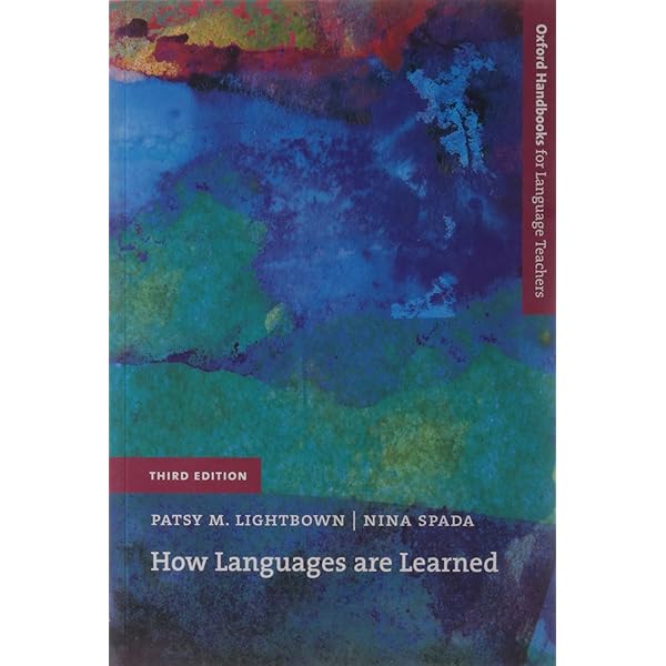 Amazon | How Languages Are Learned (Oxford Handbooks for