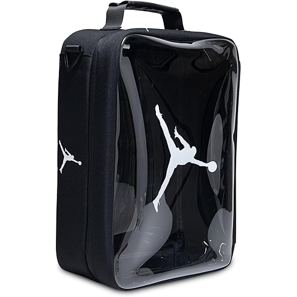 Jordan シューズケース ブラック L ほぼ新品！ Jordan The Collectors Shoe Box (13L). Nike.com