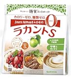 Amazon.co.jp: サラヤ ラカントS顆粒 600g-3 パック : 食品・飲料・お酒