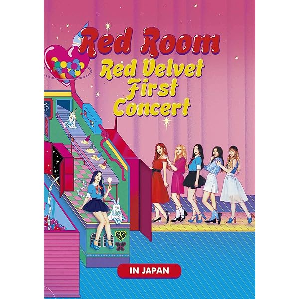 Amazon.co.jp: Red Velvet 2nd Concert “REDMARE