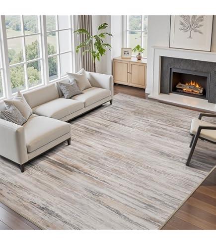 OZMIC Rugs Living Room Large 160x230 Cm High Dense Pile Non Shedding - View #3
