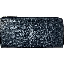 Amazon | [BAHARI] バハリ ガルーシャ スティングレイ エイ革