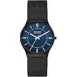 Skagen Grenen 3-Hand SKW6831 メンズ ミッドナイト 正規輸入品