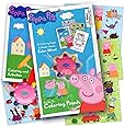 Amazon ペッパピッグ Peppa Pig英語子育て色塗りセット ぬりえ おもちゃ