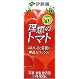 伊藤園 理想のトマト 紙パック 200ml×24本