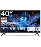 Amazon | パナソニック 40V型 液晶テレビ ビエラ TH-40CX700 4K USB