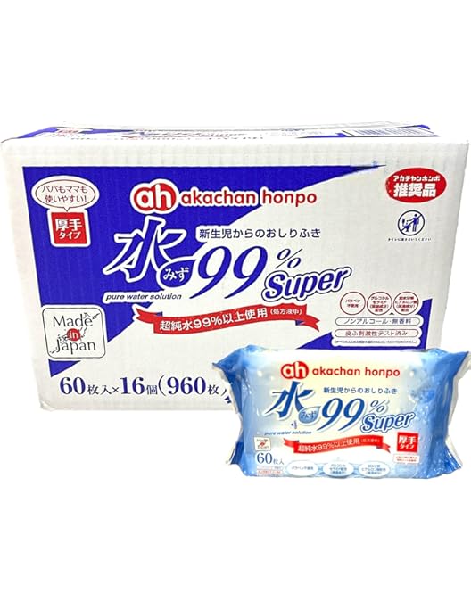 Amazon.co.jp: アカチャンホンポ 水99％Super ダブルアクア