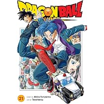 Amazon | Dragon Ball Super, Vol. 21 | Toriyama, Akira, Toyotarou