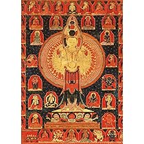 Amazon.co.jp: ROSSOGRAFICO チベット仏教 仏画 ポスター 千手